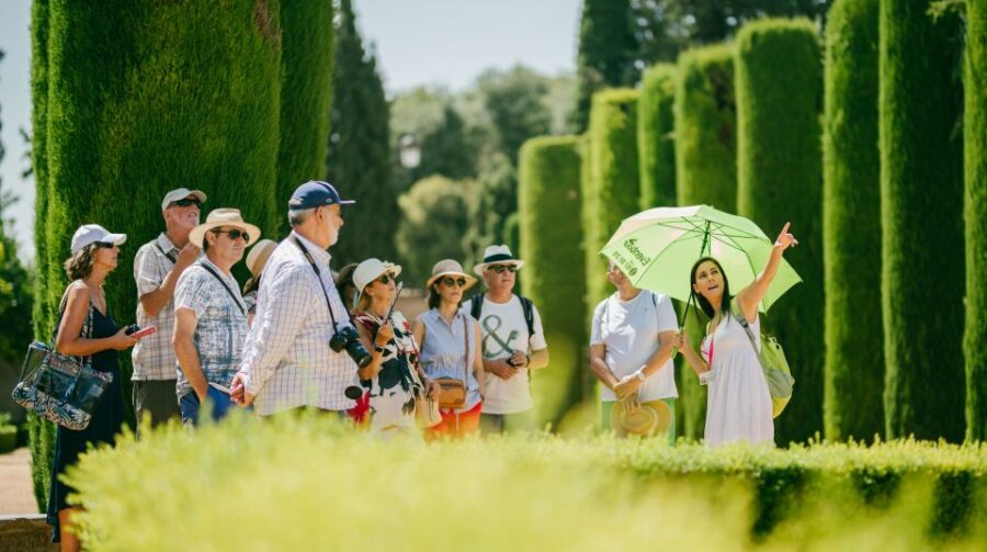 Cordoba: Alcazar of Christian Monarchs 1–Hour Guided Tour