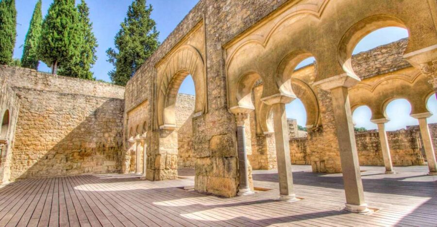 Cordoba: Half-Day Medina Azahara Guided Tour