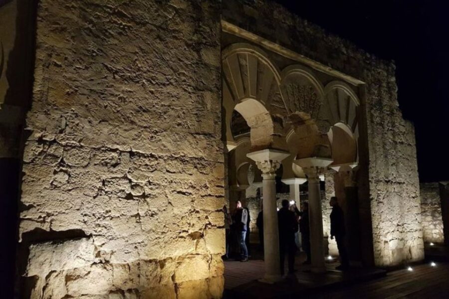 Cordoba: Medina Azahara Night Tour With Ticket - Tour Overview and Highlights