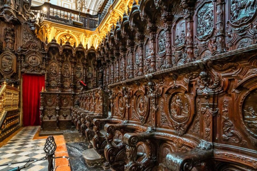 Cordoba Mosque-Cathedral: Skip-the-Line Guided Tour - Architectural Marvels