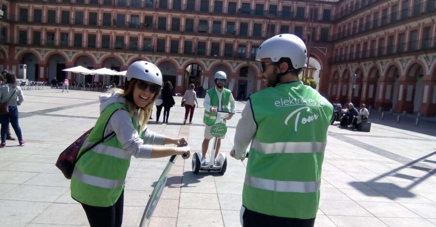 Cordoba: Segway Tour Historic Center