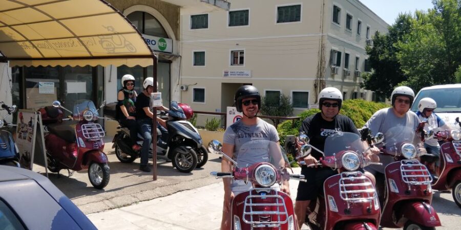 4 Best Motorbike And Scooter Rentals In Corfu