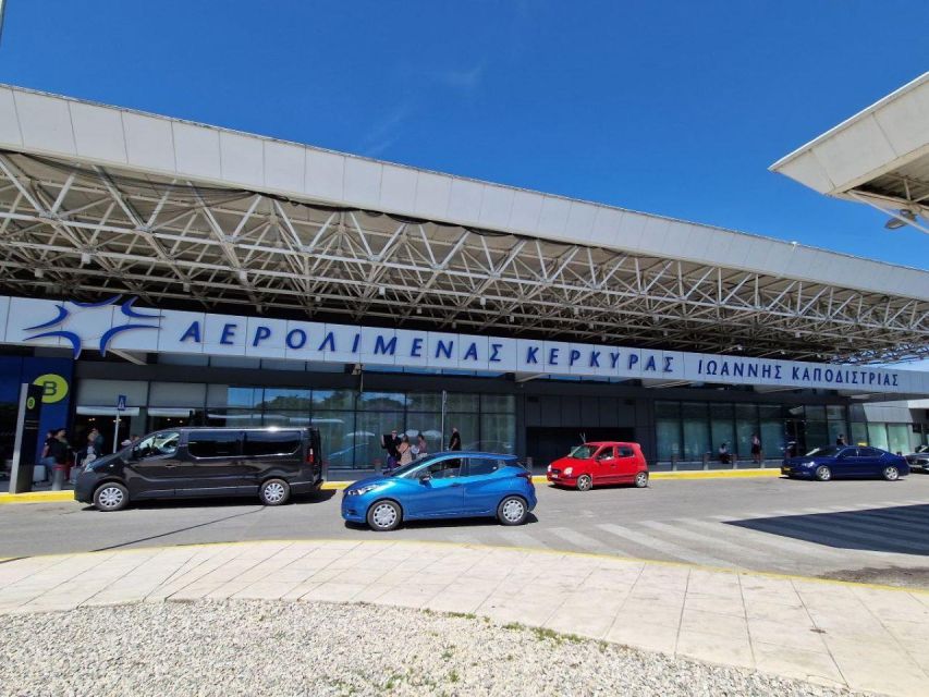 Corfu Airport/Port Private Transfer to Sidari - Transfer Details and Pricing