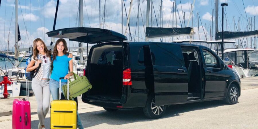 Corfu Airport Private Transfer D-Marin Gouvia Marina - Overview and Booking Details