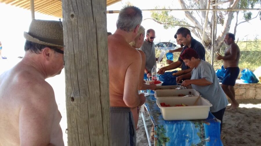 Corfu: Daily Cruise & Beach BBQ to Greek Mainland
