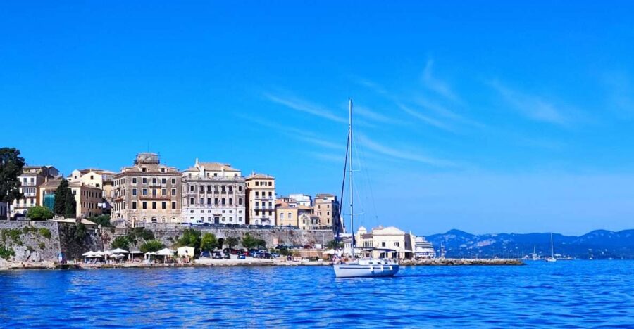 Corfu: Half-Day Private Cruise With Sailing Yacht - Tour Overview