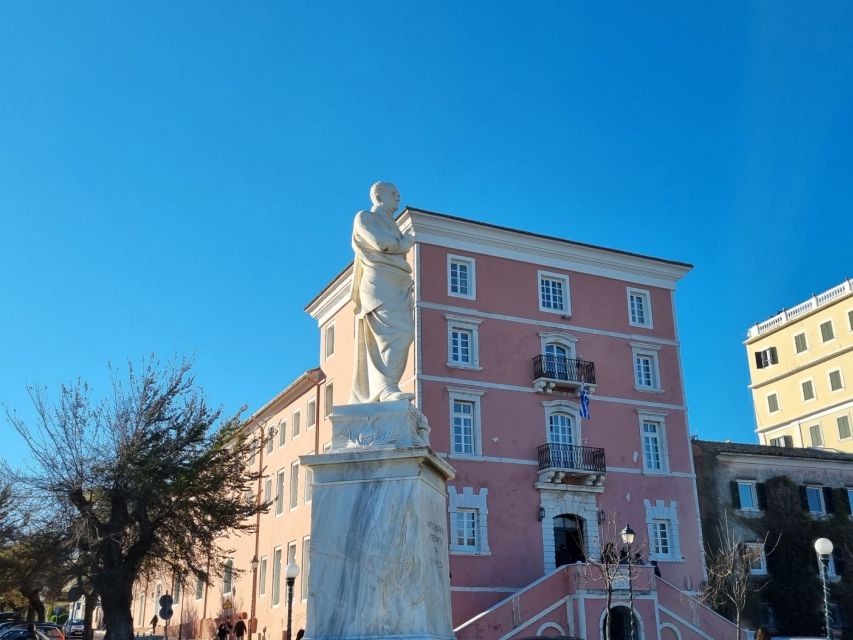 Corfu: Historic Buildings and Great Personalities Tour - Tour Overview