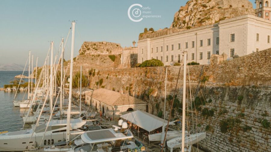 Corfu: Live Greek Music and Stories at the Vineyard