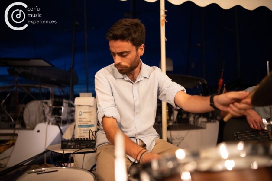 Corfu: Live Jazz Music at the Vineyard
