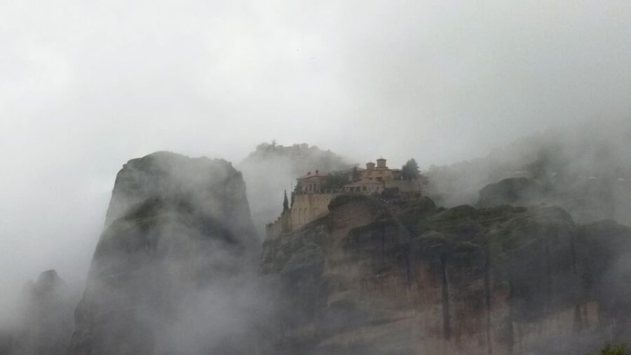 Corfu: Meteora Private Day Tour From Corfu