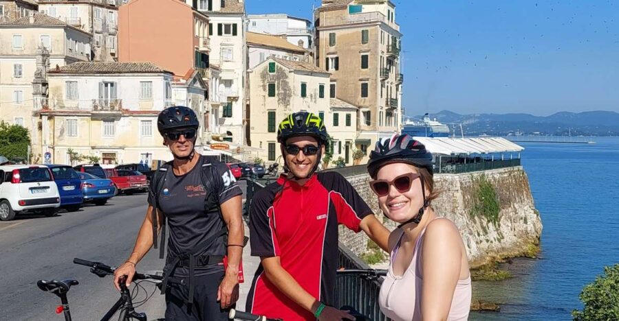 Corfu: Old Town Cycle Tour-History,Flavours & Narrow Alleys!