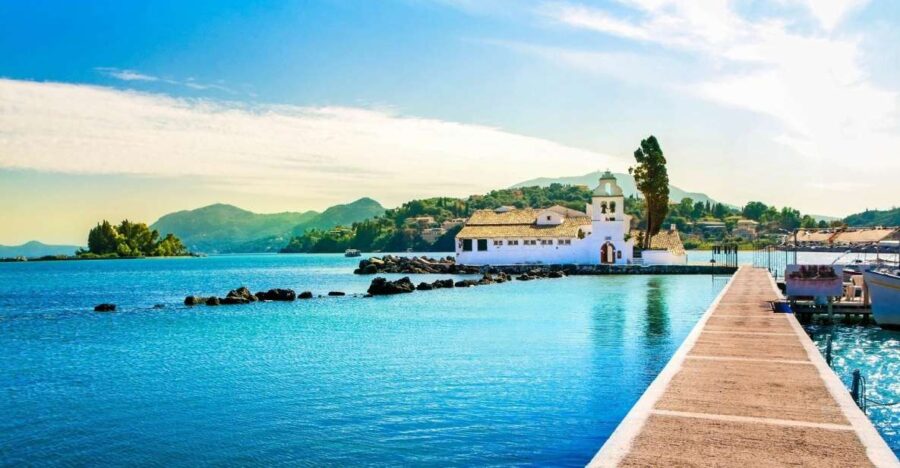 Corfu: Palace and Baths Royalty Tour