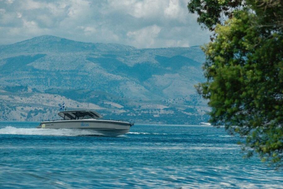 Corfu: Private Half Day Cruise on Luxury Speed Boat