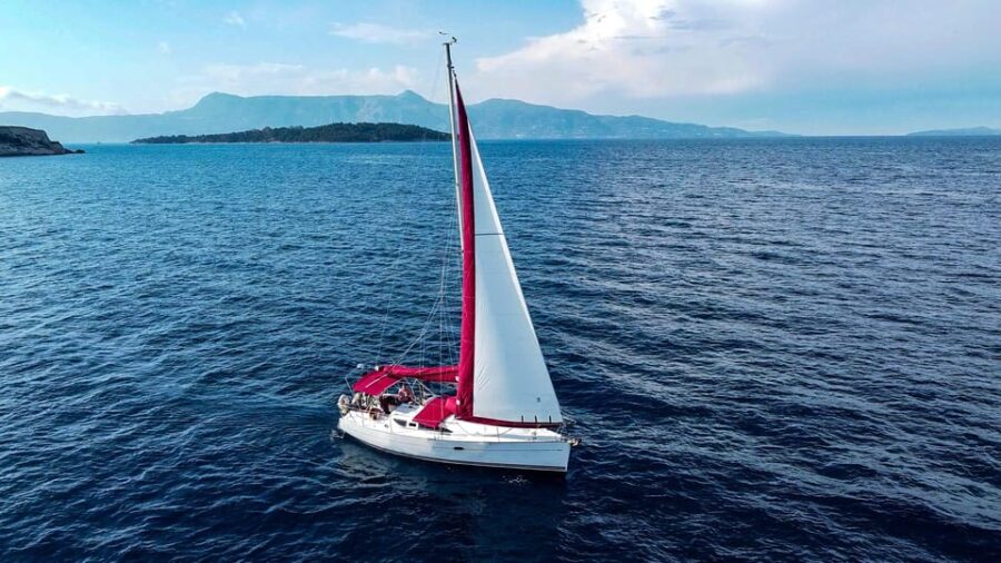 Corfu: Private Sailing Cruise With Swim Stops & Drinks