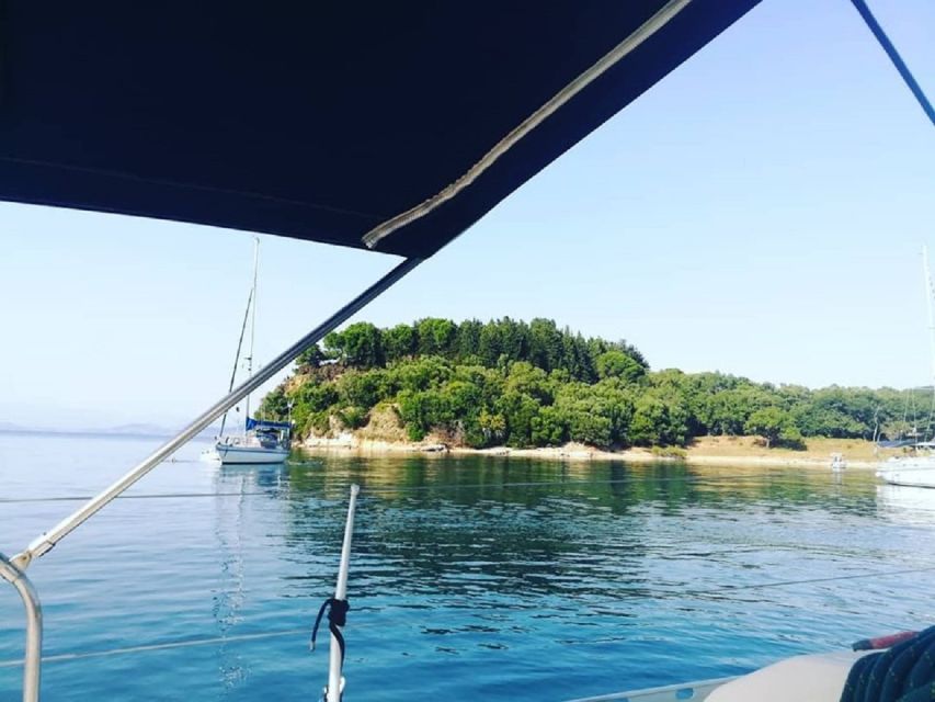 Corfu: Private Sailing Yacht Cruise