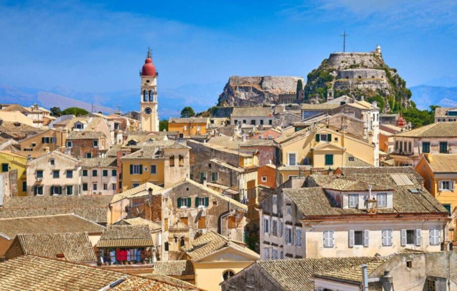 Corfu Private Transfer to Grecotel Imperial/Eva Palace Hotel - Service Overview
