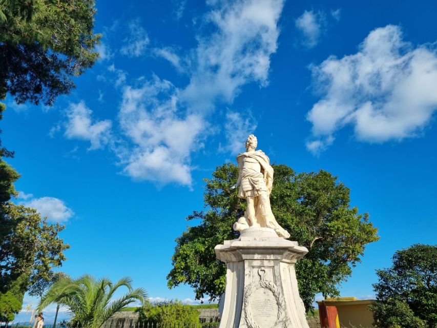 Corfu: Small Group City Walking Tour