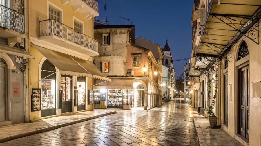 Corfu Stroll & Taste: a Walking Tour With Greek Meze