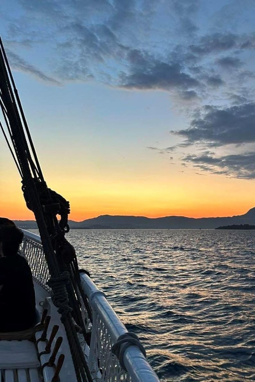 Corfu: Sunset Cruise on a Traditional Wooden Sailing Yacht