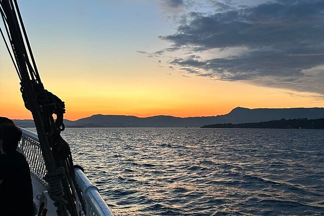 Corfu: Sunset Cruise on a Wooden Vessel With Cocktails & Bites - Tour Details and Inclusions
