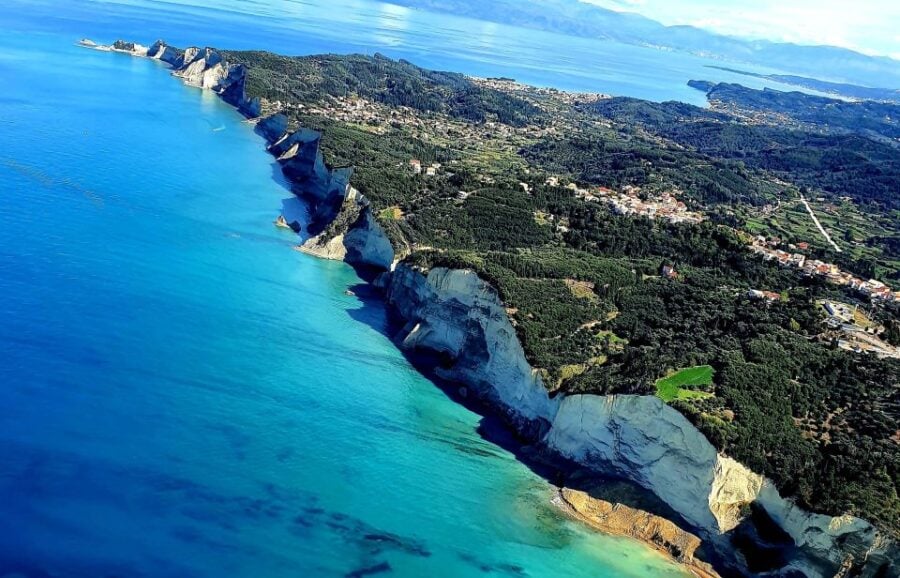 Corfu: Tandem Paratriking Flight Over Corfu