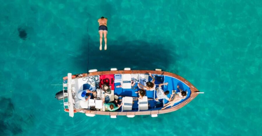 Corfu Town 3hr Private Cruise With Swim Stops