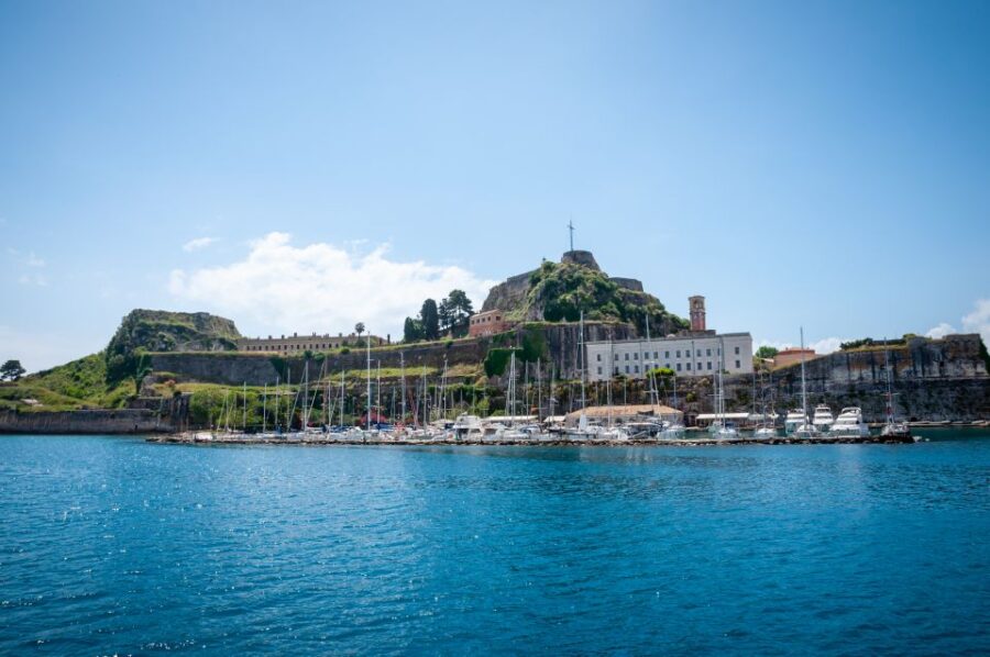 Corfu Town: Pirate Ship Coastal Cruise