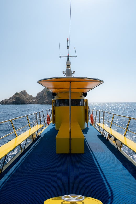 Corfu: Underwater Cruise in Paleokastritsa