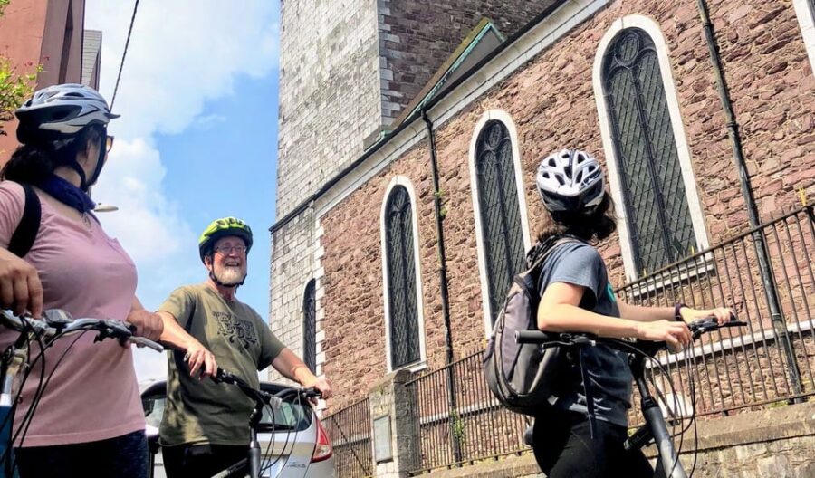 Cork City Cycle Tour on Electric Bike