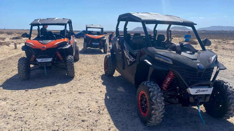 Corralejo Buggy Tour 2 Hours. Family Tours Fuerteventura