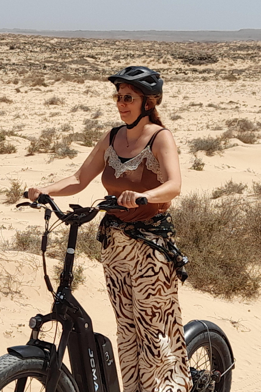 Corralejo: Off Road Adventure on E-scooter