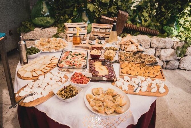 Cortecorbo Irpinia-Wines: Tour of the Vineyards- Cooking Class- Wine Tasting