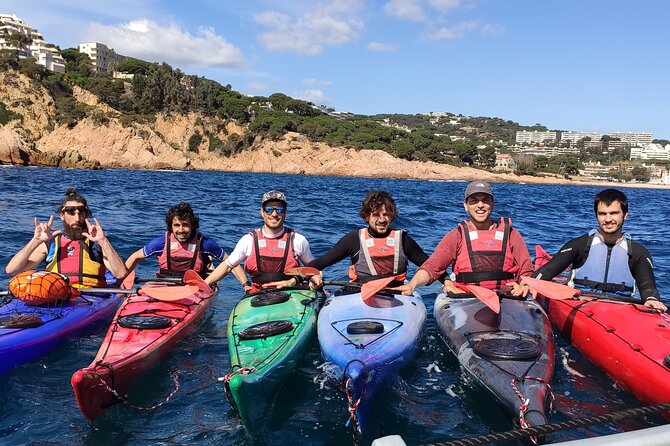 Costa Brava - Sant Feliu De Guíxols / Sea Kayak Morning Tour - Tour Overview