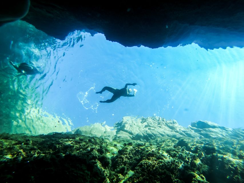 Costa Brava: Sea Caves Kayaking and Snorkeling Tour