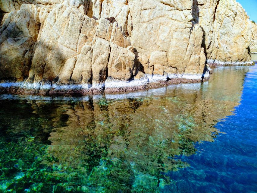 Costa Brava: Stand-Up Paddleboarding Lesson and Tour