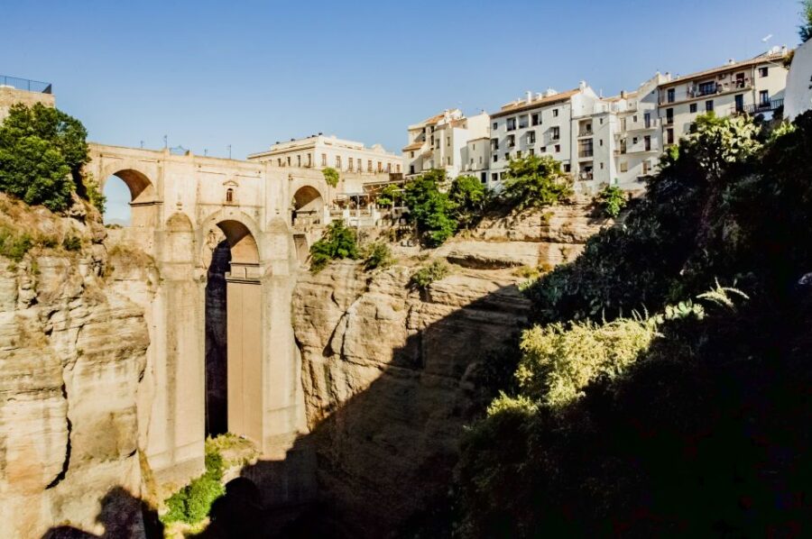 Costa Del Sol and Malaga: Ronda and Setenil De Las Bodegas