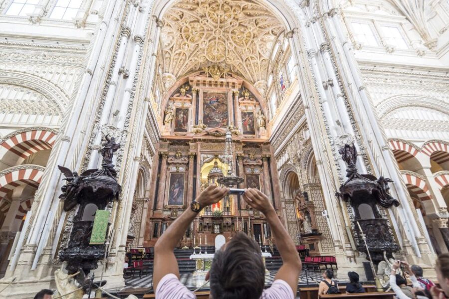 Costa Del Sol: Full-Day Cordoba Tour
