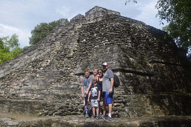 Costa Maya Adventure: Chacchoben Mayan Ruins & Bacalar Lagoon