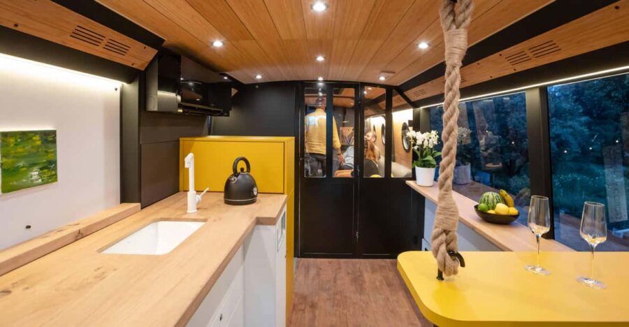 COUDES to COUDES Nomadic Space in South of France