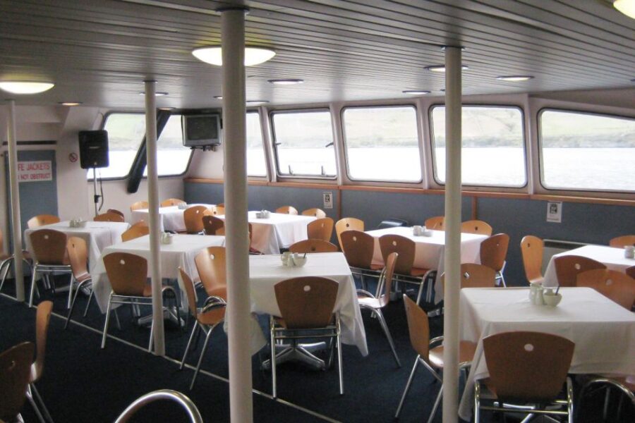County Galway Killary Fjord 1.5-Hour Sightseeing Cruise