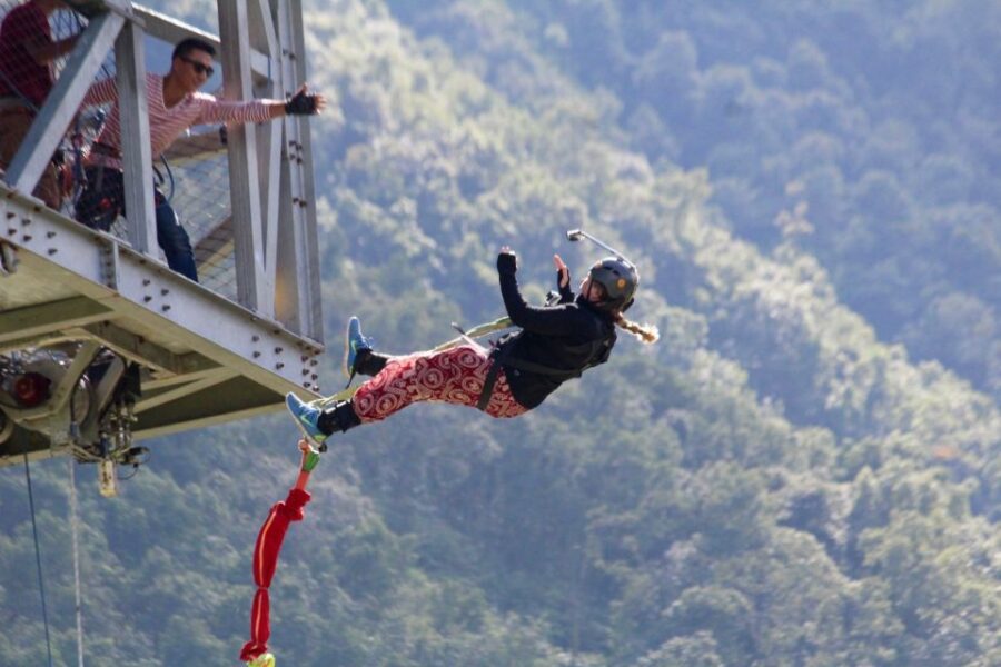 Couple Bungee Jump in Pokhara: A Day Trip - Activity Overview