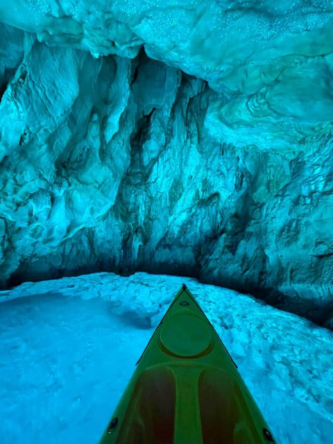 Cova Dels Orguens: Cave Exploring Kayak & Snorkel Tour