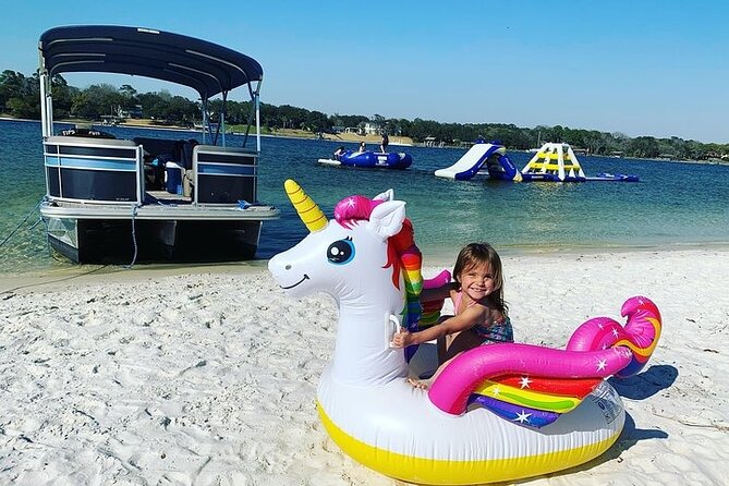 Crab Island: Pontoon Boat Rentals