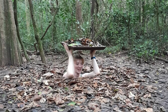 Crawl and Paddle Full Day Cu Chi Tunnels and Mekong Delta