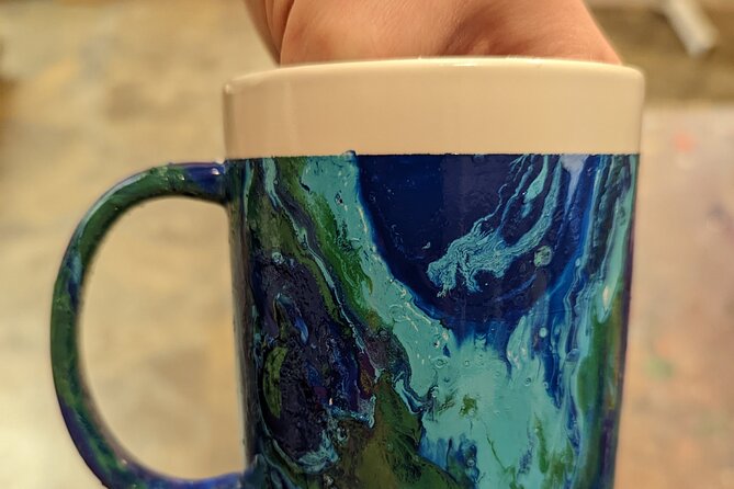 Create Your Own Hydro Dipped Tumbler or Mug in Estes Park