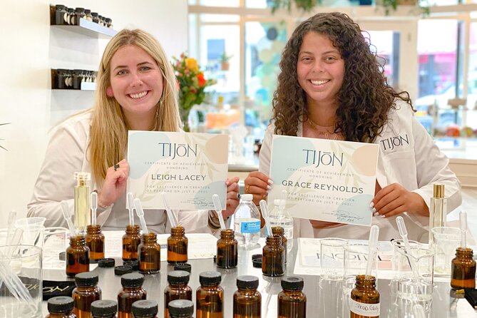 Create Your Very Own Custom Perfume or Cologne in Charleston – Mix and Match