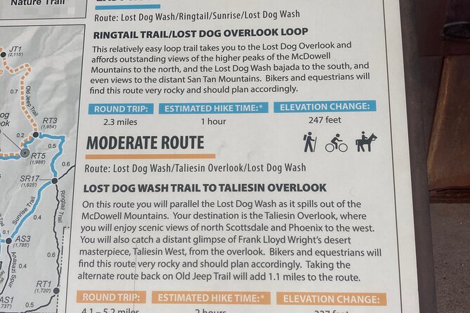 Creative Soul Scavenger Hunt (Lost Dog Trailhead, Scottsdale)