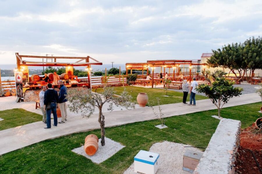Cretan Farm With Scenic View: Olive Mill Festival & Dinner