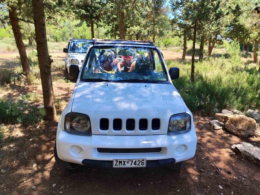 Crete :5h Safari Heraklion With Quad,Jeep,Buggy and Lunch