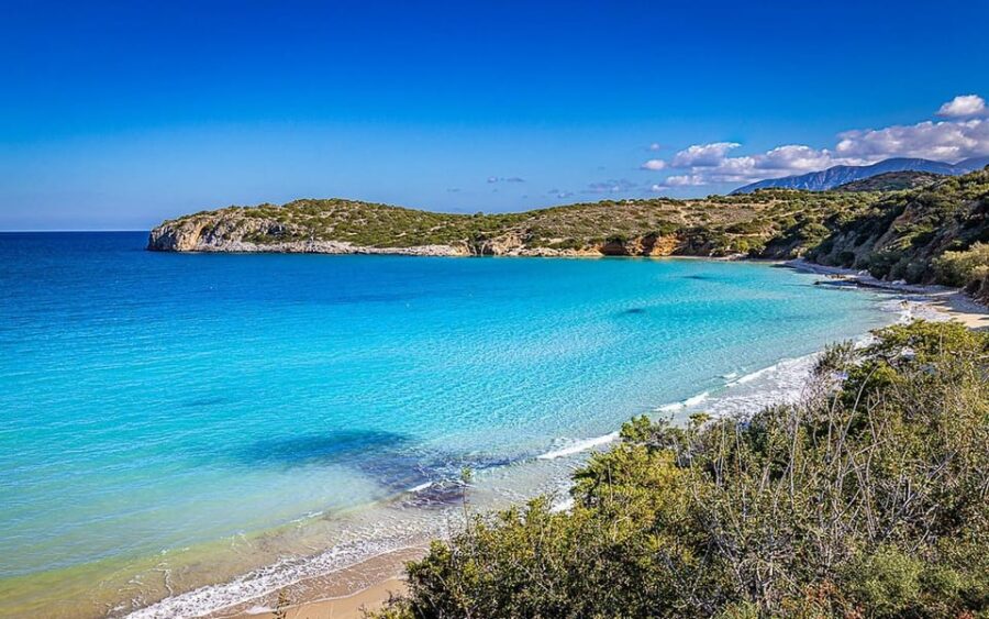 Crete and Heraklion Areas: Direct Day Trip Voulisma Beach - Trip Overview